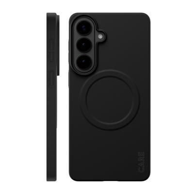 PanzerGlass PANZERGLASS - CARE SL1M Case Schwarz Samsung Galaxy S26+ Backcover Samsung Galaxy S26+ Zwart Inductieve lading