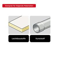 kwb 498300 Gatenzaag 3-delig 60 mm, 67 mm, 74 mm 1 stuk(s) - thumbnail