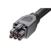 Molex 2451360605 Male behuizing (kabel) Totaal aantal polen: 6 Inhoud: 1 stuk(s) - thumbnail