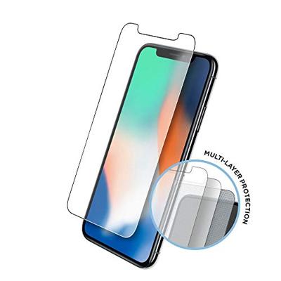 Eiger Tri Flex voor iPhone 11 / XR Display Folie Screenprotector (2-Pack)