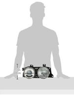 Koplamp rechts 205291052 - thumbnail