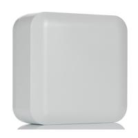 Hammond Electronics 1557FA2GY Universele behuizing 160 x 160 x 70 Polycarbonaat Grijs 1 stuk(s) - thumbnail