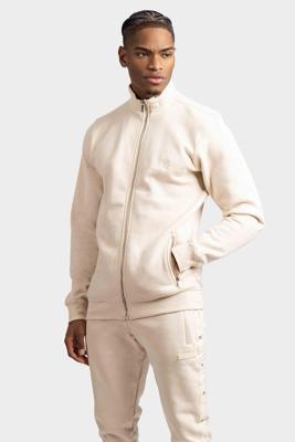 Aspact Zipper Vest Heren Beige - Maat XXS - Kleur: Beige | Soccerfanshop Aspact Zipper Vest Heren Beige - Maat XXS - Kleur: Beige | Soccerfanshop