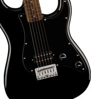 Squier Sonic Stratocaster HT H IL Black elektrische gitaar met vaste brug - thumbnail