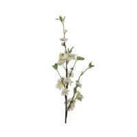 Kunstbloem Bloesem h106cm wit - thumbnail