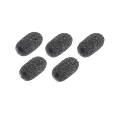 JAG Microphones Plopkapjes voor IMX6A zwart (5 stuks)