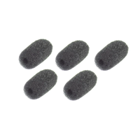JAG Microphones Plopkapjes voor IMX6A zwart (5 stuks) - thumbnail