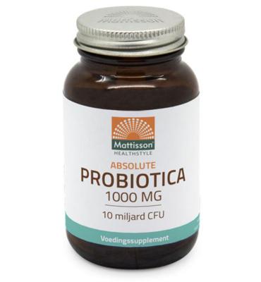 Mattisson HealthStyle Probiotica 1000mg Capsules Mattisson HealthStyle Probiotica 1000mg Capsules