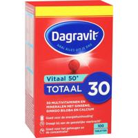 Dagravit Vitaal 50+ Totaal 30 Tabletten - thumbnail