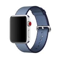 Apple Woven Nylon Apple Watch 42mm / 44mm / 45mm / 49mm Midnight Blue - thumbnail