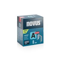 Novus Tools 042-0762 Nieten met fijn draad Type 53 5000 stuk(s) Afm. (l x b) 8 mm x 11.3 mm - thumbnail