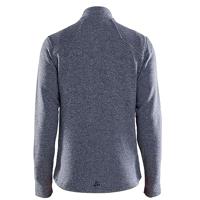 Craft 1912218 ADV Explore Heavy Fleece Jacket M - Flow-Blaze - S - thumbnail