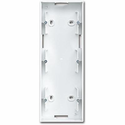 Busch-Jaeger 1703-914 Opbouwbehuizing Accessoire 3-voudig Busch-balance SI Alpine-wit 1 stuk(s) Busch-Jaeger 1703-914 Opbouwbehuizing Accessoire 3-voudig Busch-balance SI Alpine-wit 1 stuk(s)