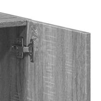 Archiefkast 60x32x77,5 cm bewerkt hout grijs sonoma eiken - thumbnail