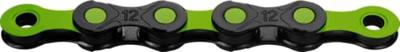 KMC fietsketting dlc 12 126 schakels - 5.2 mm - groen/zwart
