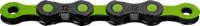 KMC fietsketting dlc 12 126 schakels - 5.2 mm - groen/zwart - thumbnail