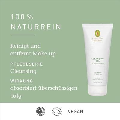 Primavera Cleansing gel 2-in-1 deep cleanse (100 Milliliter) Primavera Cleansing gel 2-in-1 deep cleanse (100 Milliliter)