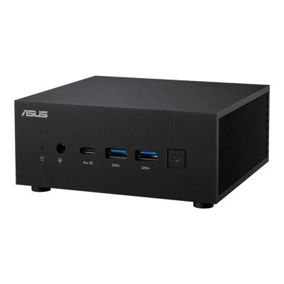 ASUS ExpertCenter PN53-S7065MD Mini Desktop PC (AMD Ryzen 7 7735H processor, geïntegreerde Radeon HD graphics, 16GB DDR5, 512GB M2. PCIe 4.0 SSD, WiFi 6E, Bluetooth 5.2, zonder besturingssysteem)