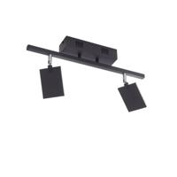 Paul Neuhaus PlafondlampPure Mira 2-lichts zwart - 6354-18 - thumbnail