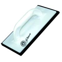 Het Melkmeisje schuurbord - zwart rubber beleg - 280x140mm - thumbnail