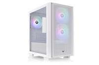 Thermaltake Versa H16 TG ARGB Micro Tower Wit - thumbnail