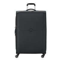 Delsey Mercure 4 Wheel Expandable Trolley 79 black Zachte koffer - thumbnail