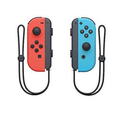 Nintendo Switch Joy-Con Controller Pair (Neon Red/Neon Blue) Nintendo Switch Joy-Con Controller Pair (Neon Red/Neon Blue)