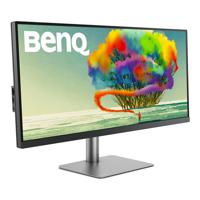 BenQ PD3420Q Designer Monitor Ultrawide (AQCOLOR-technologie, 34 inch, 1440P WQHD, IPS, P3 Wide Color, USB-C Opladen, DP / HDMI, KVM, Hardwarekalibratie, HDR 400) Compatibel met MacBook - thumbnail