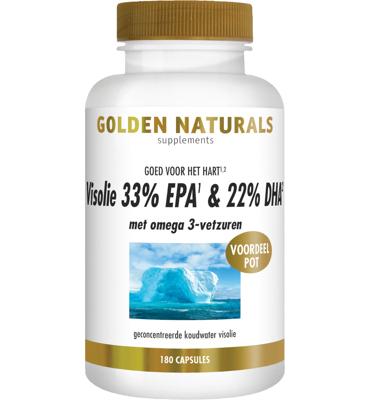 Golden Naturals Visolie 33% EPA & 22% DHA Capsules Golden Naturals Visolie 33% EPA & 22% DHA Capsules