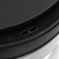 Prullenbak met automatische sensor 70 L roestvrij staal - thumbnail