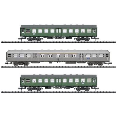 MiniTrix 18295 N personenrijsset 1, N2846 van de DB, MHI MiniTrix 18295 N personenrijsset 1, N2846 van de DB, MHI
