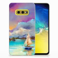 Smartphone hoesje Samsung Galaxy S10e Boat - thumbnail