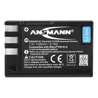 Ansmann EN-EL9 Camera-accu Vervangt originele accu EN-EL9 7.4 V 1100 mAh - thumbnail