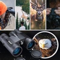 Bushnell Prime 8x42 black roof prism - thumbnail