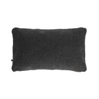 Noa grijs kussenhoes 30 x 50 cm - thumbnail