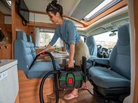 Bosch Accessoires Fleece stofzak AdvancedVac 20, UniversalVac 15 - 2609256F66 - thumbnail