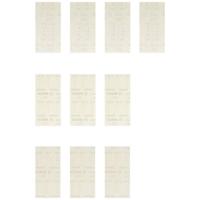 Bosch Accessories EXPERT M480 2608901206 Schuurnetset Geperforeerd Korrelgrootte (num) 80, 80, 80, 80, 120, 120, 120, 180, 180, 180 (l x b) 186 mm x 93 mm 10 - thumbnail