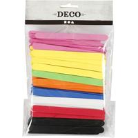 Creativ Company Eva foam ijsstokjes kleur, 120st. - thumbnail