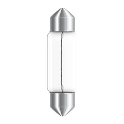 OSRAM soffittenlampe soffi.24v 5w sb sv8.5-8