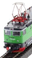Roco 7500007 H0 elektrische locomotief Rc4 1305 van de Green Cargo - thumbnail