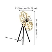 Eglo Design tafellampCastanuelo Tripod - 43808 - thumbnail