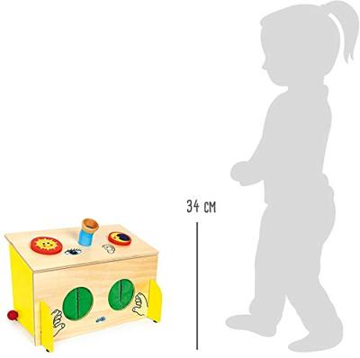 Small Foot - houten voelbox