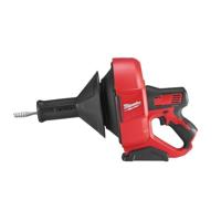 Milwaukee M12 BDC6-0C Ontstoppingsmachine met 6 mm diameter spiraalkabel 12V Basic Body - 4933451634 - thumbnail
