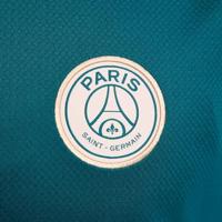 Paris Saint Germain Trainingsshirt 2024-2025 Groen - thumbnail