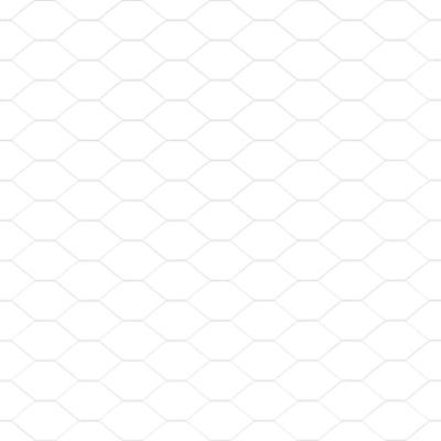 Zeskantig hekwerk Zilver 0,5 x 50 m Gegalvaniseerd staal