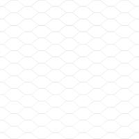 Zeskantig hekwerk Zilver 0,5 x 50 m Gegalvaniseerd staal - thumbnail