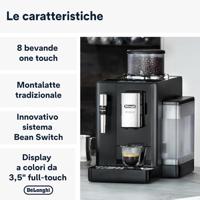 De&apos;Longhi Rivelia EXAM440.35.B Volautomaat Zwart - thumbnail