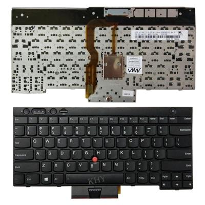 Amerikaanse versie Engels Laptop toetsenbord met wijzen stokken voor Lenovo IBM Thinkpad L430 / T430 / T430i / T430S Teclado 04 X 1315 / 04 X 1201 /
