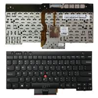 Amerikaanse versie Engels Laptop toetsenbord met wijzen stokken voor Lenovo IBM Thinkpad L430 / T430 / T430i / T430S Teclado 04 X 1315 / 04 X 1201 / - thumbnail