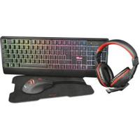 Trust Ziva toetsenbord USB QWERTY Engels Zwart - thumbnail